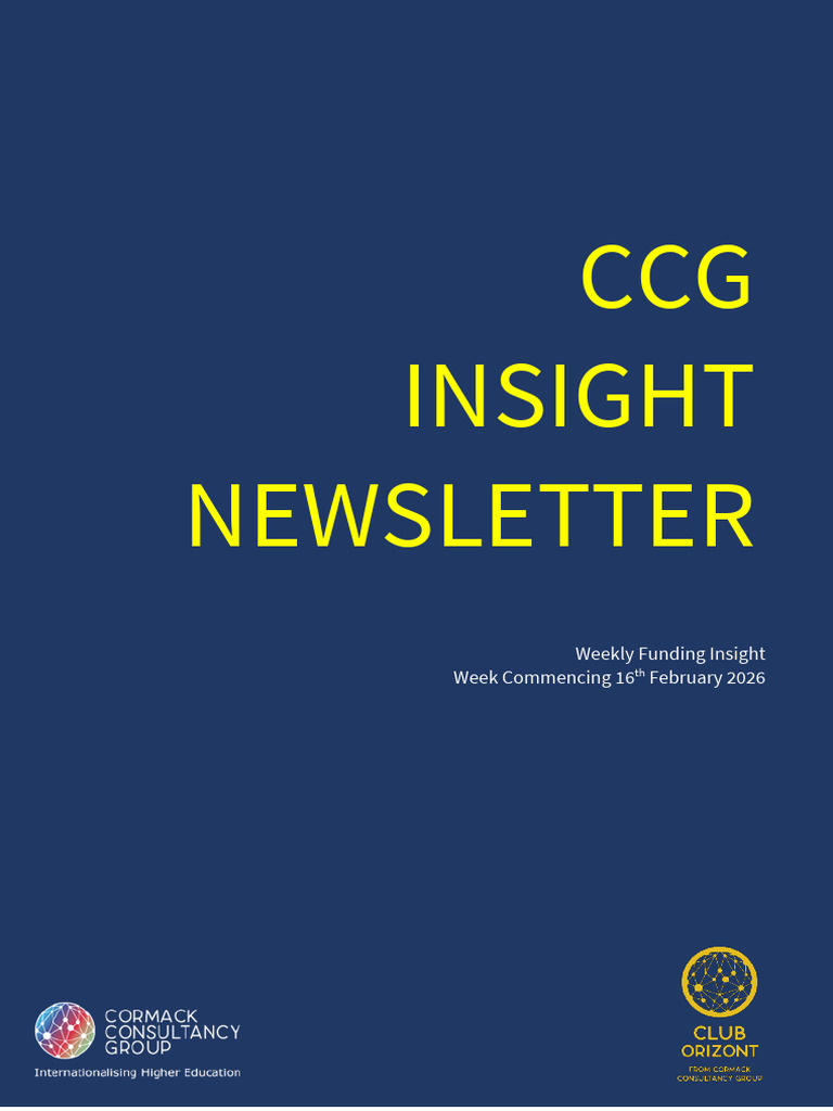CCG Funding Insight Newsletter 160226 | PDF | Startup Company | Small ...