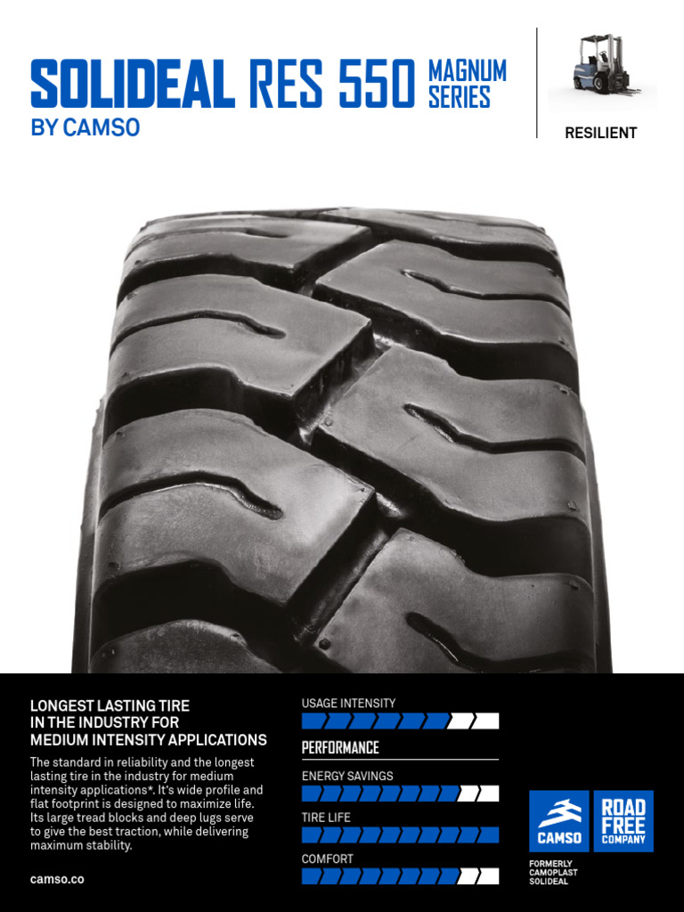 Solideal Magnum Res 550 Resilient Metric | PDF | Tire | Wheel