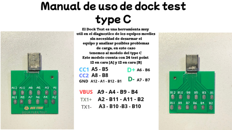 Dock Test Type C | PDF