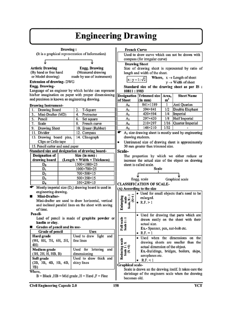 Engineering Drawing | PDF