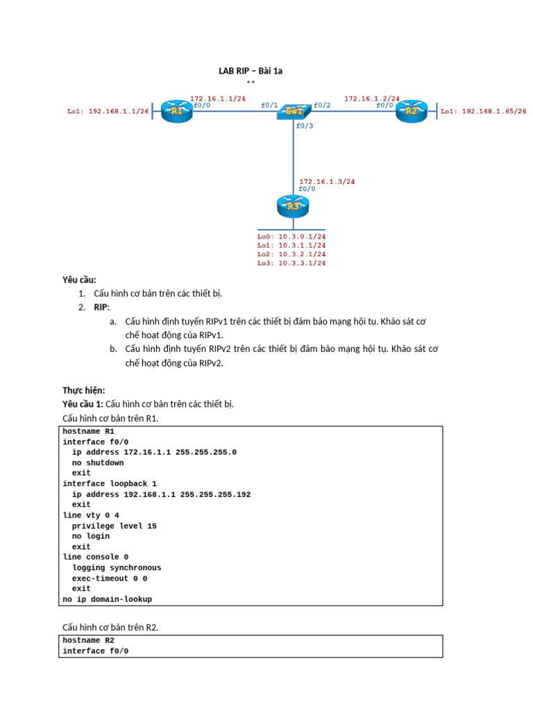 Lab 24 - RIP (BQK) | PDF