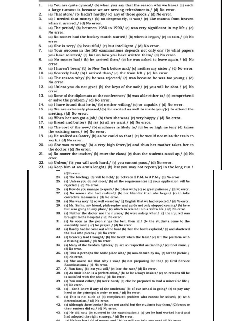Conjunction Practice Sheet ?? | PDF