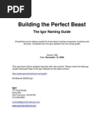Download Branding Igor Naming Guide by Emmanuel SN10034485 doc pdf