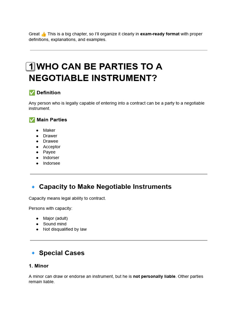 CPT 3 | PDF | Negotiable Instrument | Cheque