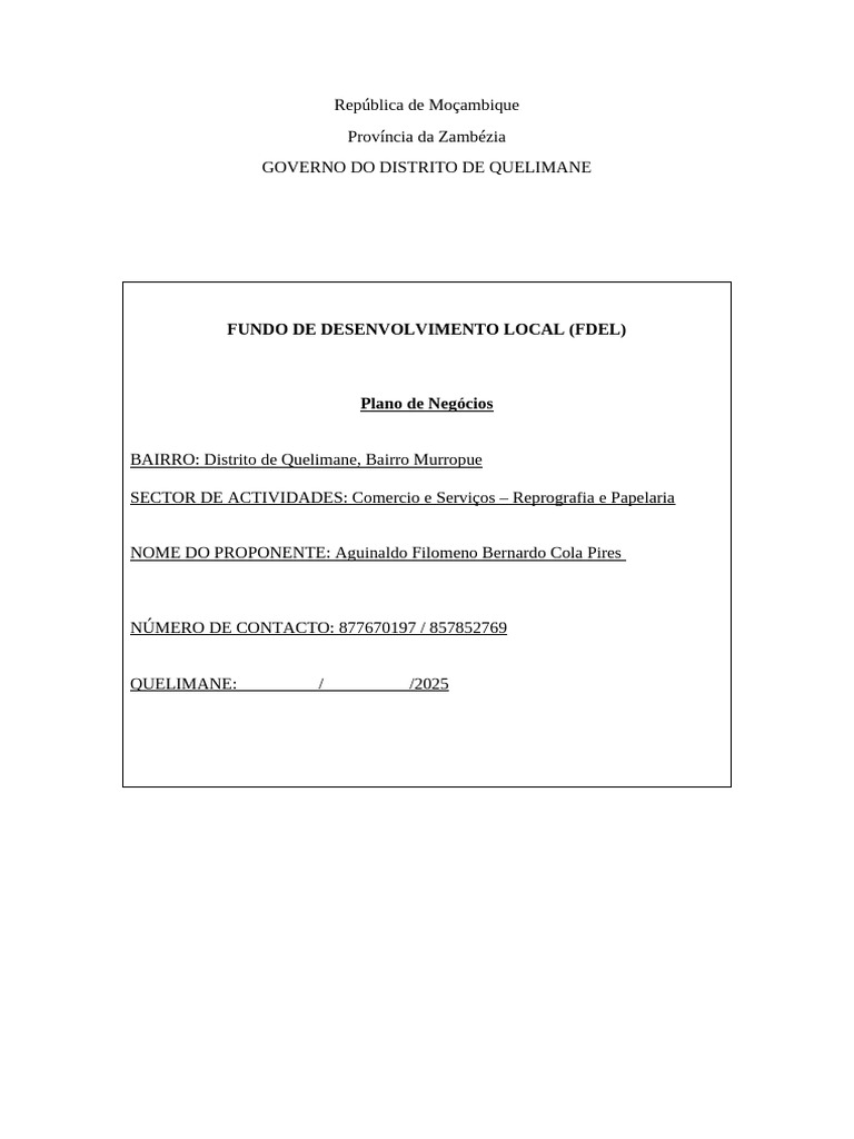 Project Repro | PDF | Qualidade (negócios) | Impressão