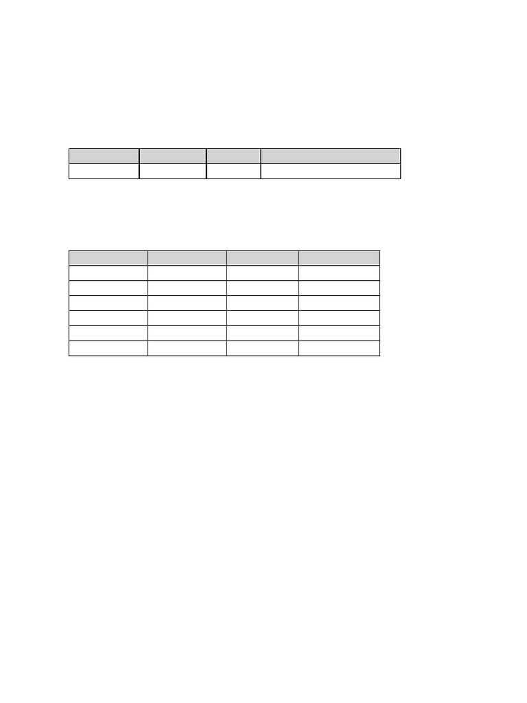 Mirror Image Formation Table | PDF