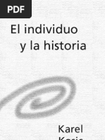 Karel Kosik - El Individuo y La Historia