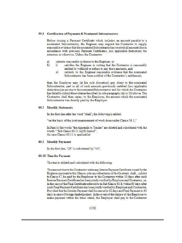 Appendix To Tender | PDF