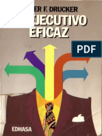 Drucker Peter El Ejecutivo Eficaz PDF