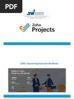 Zoho Projects Manual | PDF