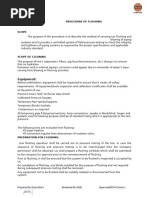 Line Breaking Safety Procedures | PDF | Personal Protective Equipment ...