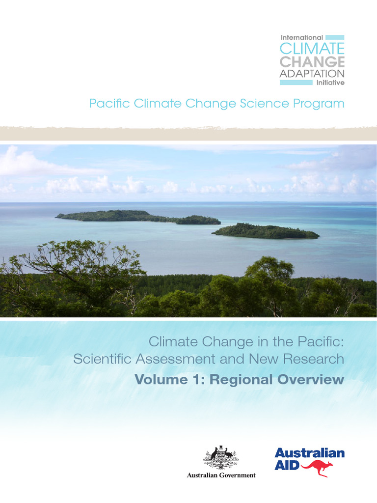 Climate Change in The Pacific. Scientific Assessment and New Research ...