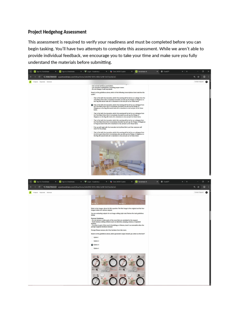 New Project Hedgehog Assessment Answers | PDF