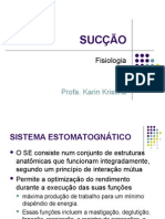 Sistema estomatognático: fisiologia da sucção