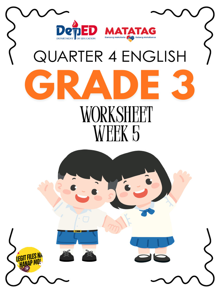Worksheet Week 5 | PDF