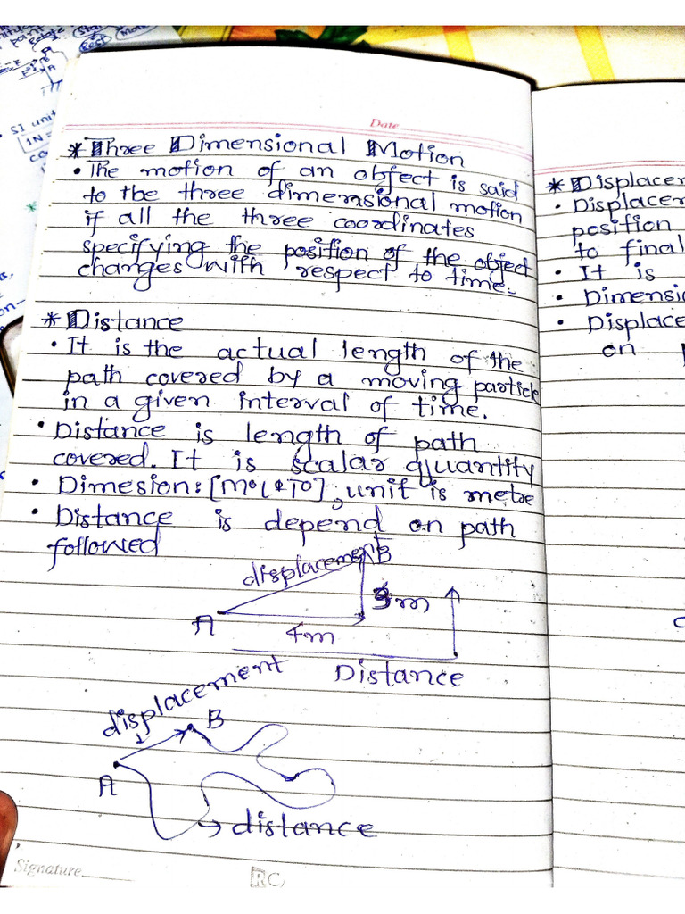 Chapter Motion in Straight Line Part 2 | PDF