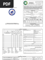Barangay Inhabitants Registry Form | PDF