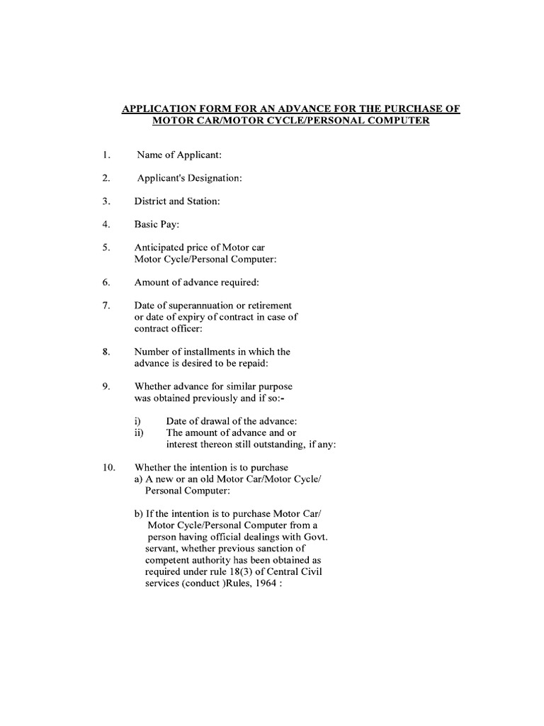 Ev Form | PDF