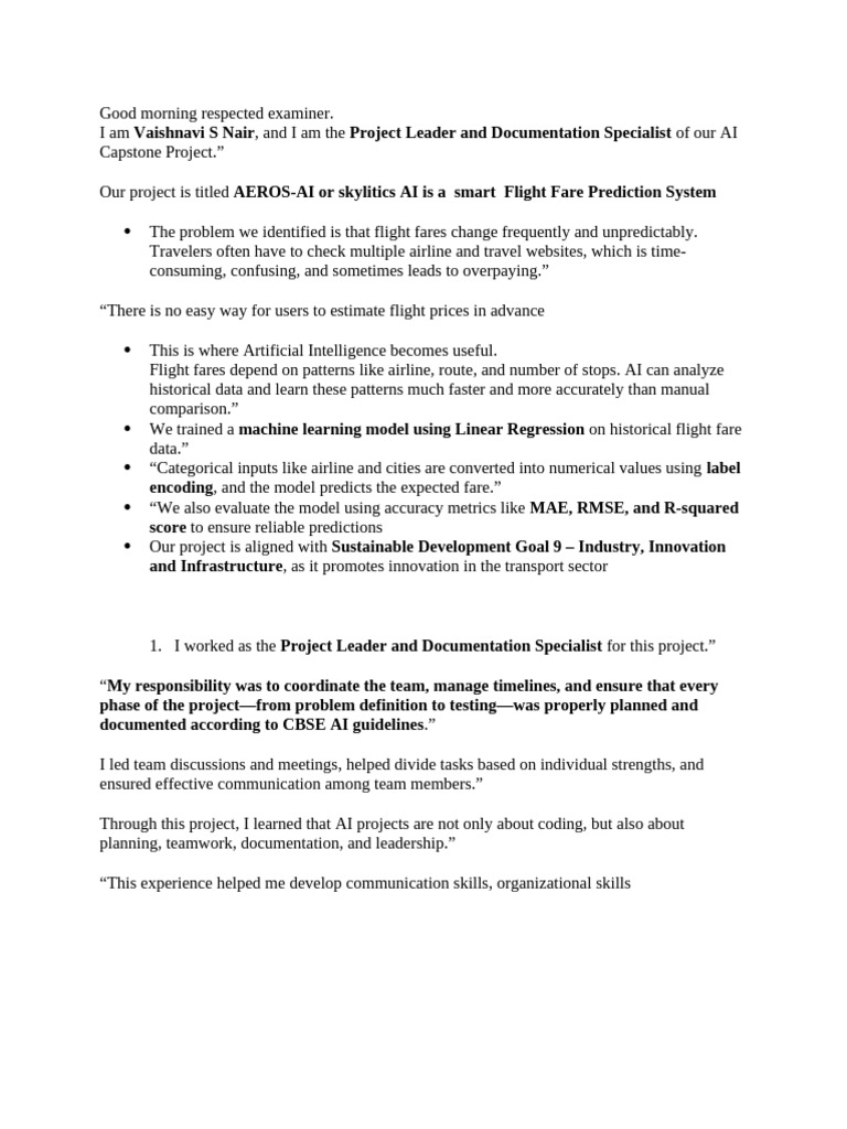 Capstone Script | PDF