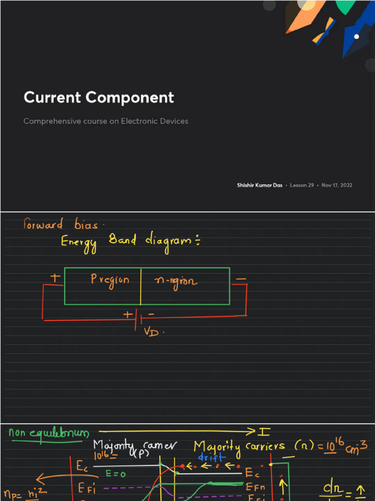 Current Component With Anno | PDF