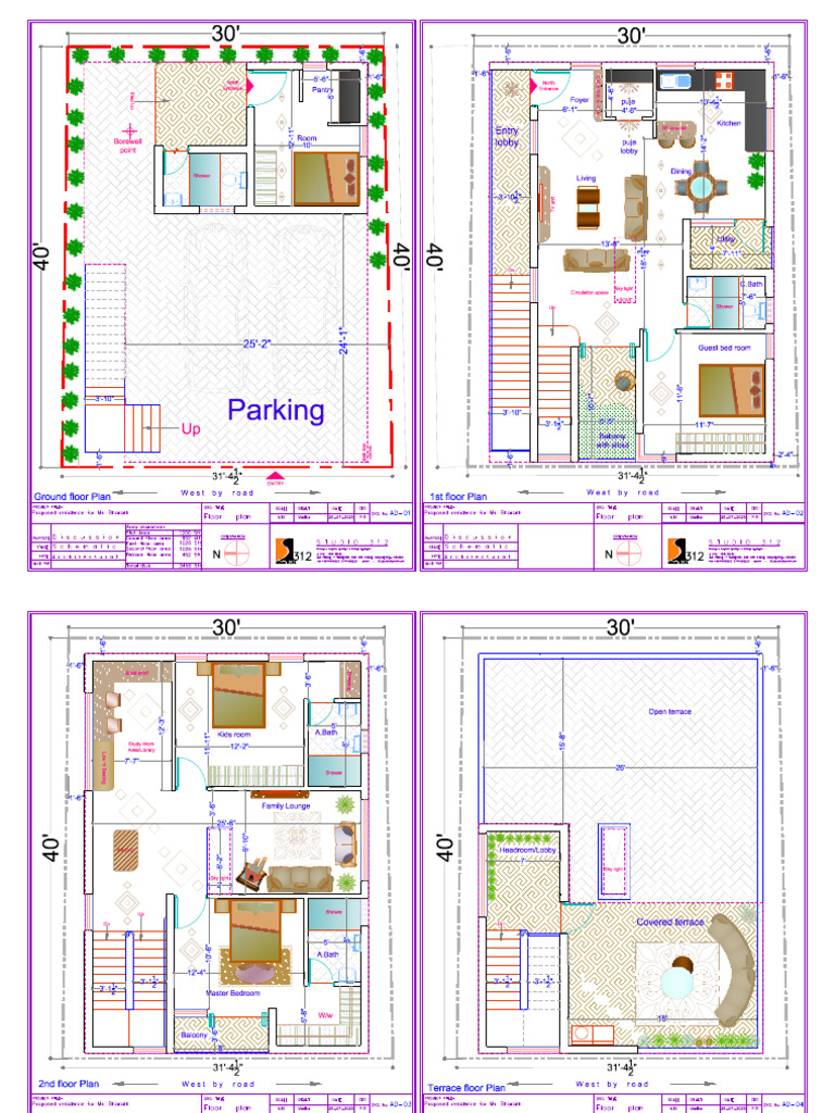 MR Bharath Schematic Plan Rev 2 | PDF