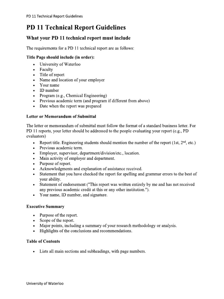 Pd11 Guideline | PDF
