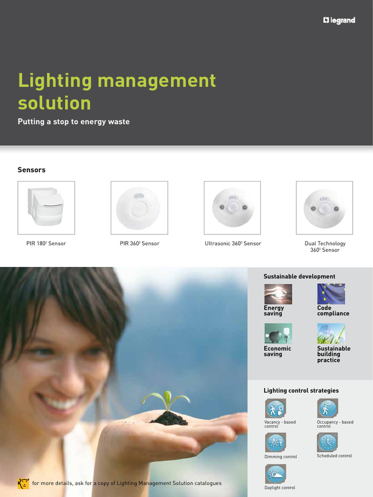 Lighting Management Solution: Putting A Stop To Energy Waste | PDF ...