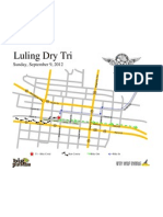 Luling DryTri Downtown Map 2012