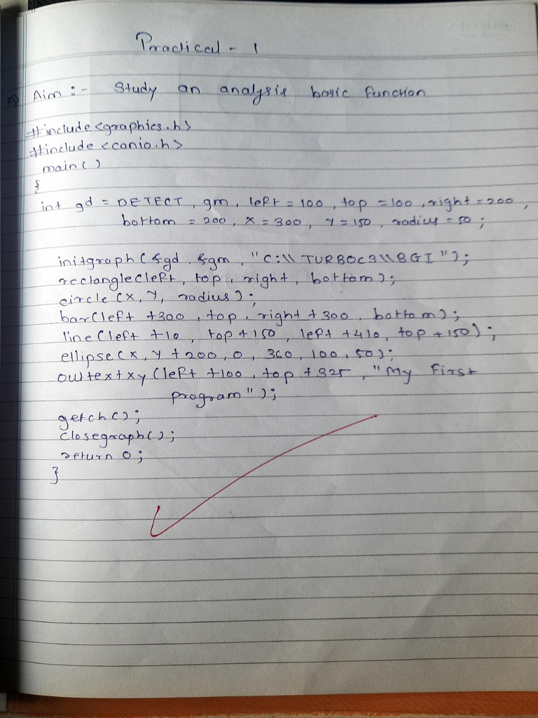 CG Practicals | PDF