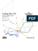 Luling Dry Tri Course Map 2012