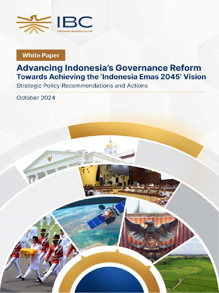 IBC 2024 Governance Reform | PDF | Governance | Economic Growth