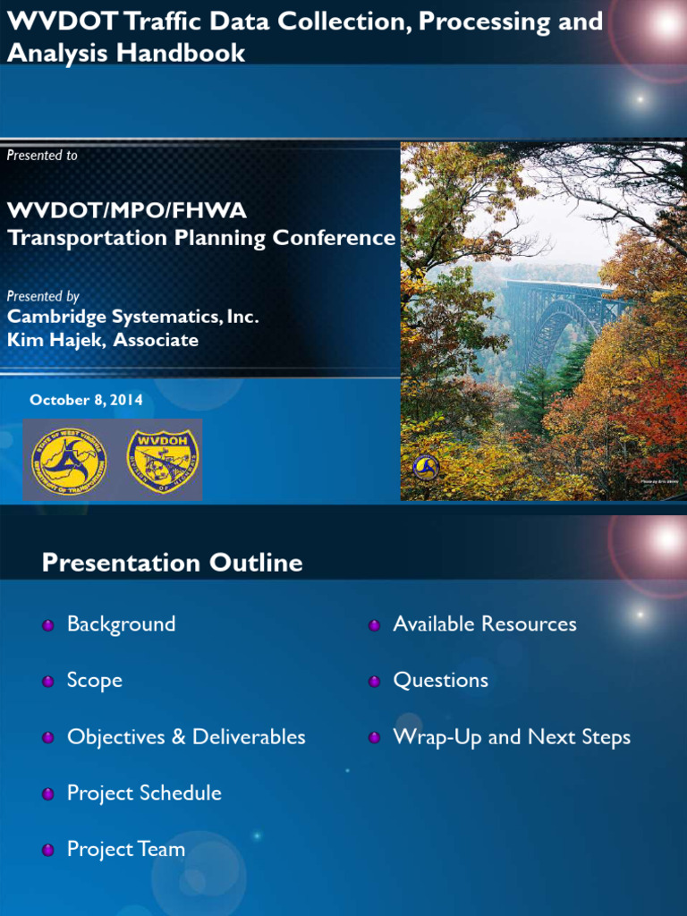 Traffic Data Handbook | PDF | Transport