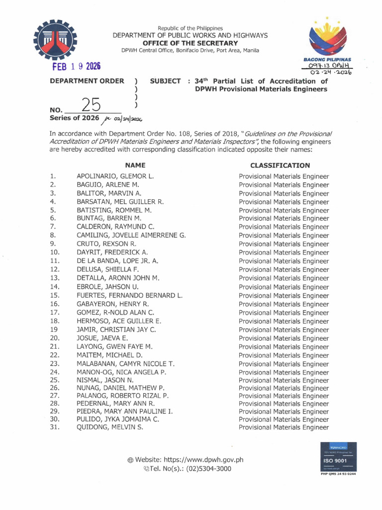 Ffib: Series of 2026 / Ce/Allan | PDF | Philippines
