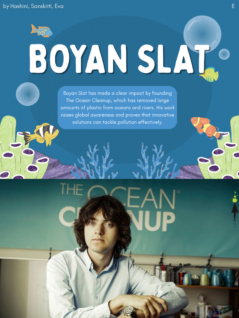 Boyan Slat - BST Activity | PDF