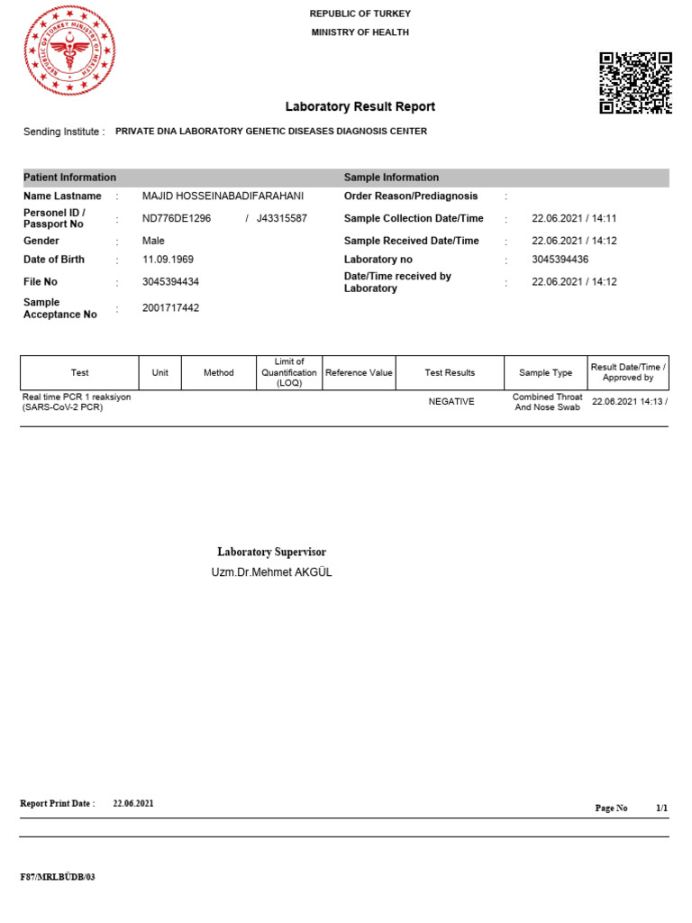 Majid Hosseinabadifarahani | PDF | Polymerase Chain Reaction ...