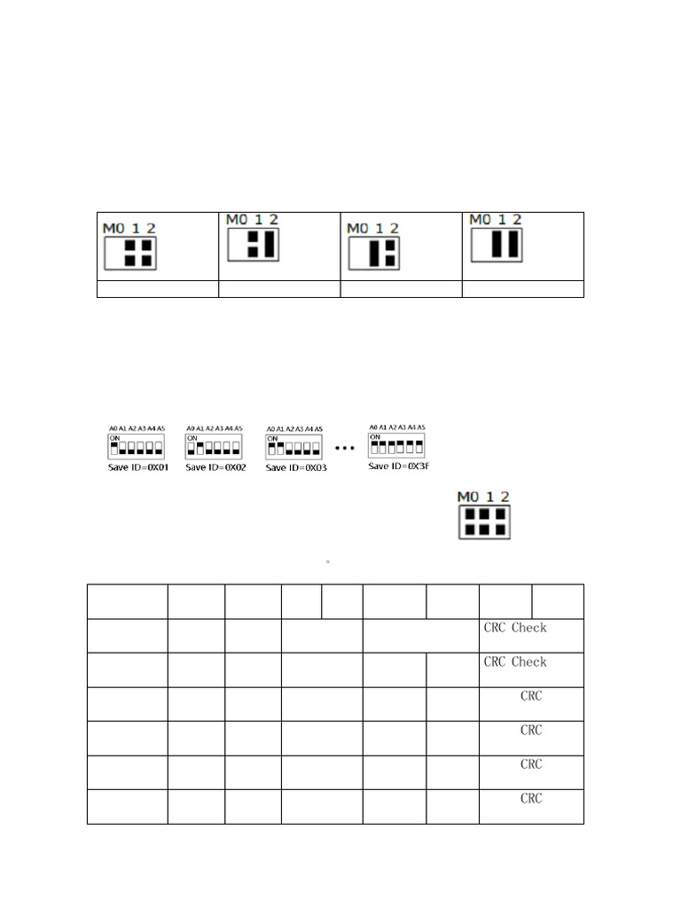 8ch Rele Rs485 Protocols | PDF | Computer Hardware | Computer Science