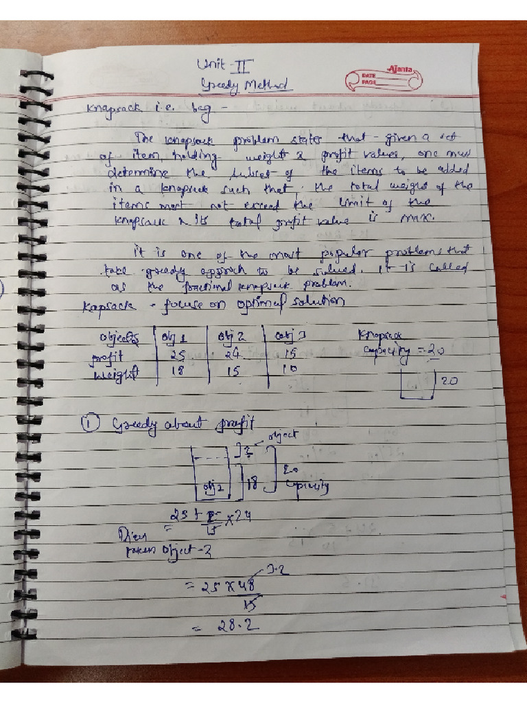 ADA Unit 2 Notes | PDF