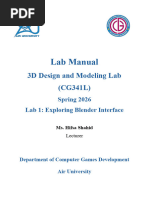 Blender 2.79 Tutorial PDF Guide | PDF | Blender (Software) | 3 D ...