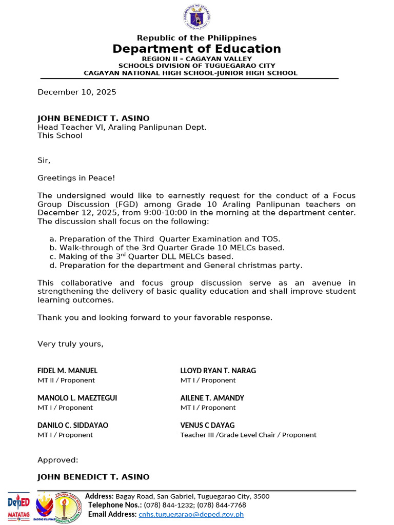 FGD Fourth Quarter | PDF