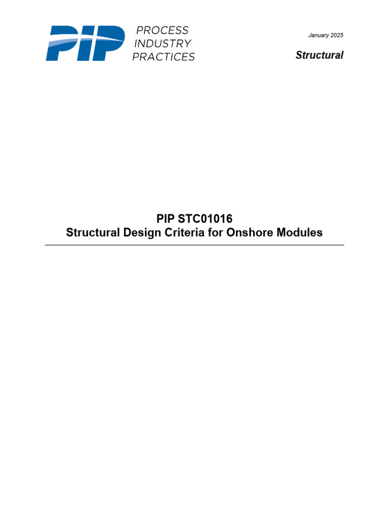 STC01016-Structural Design Criteria For Onshore Modules-Jan25 | PDF ...