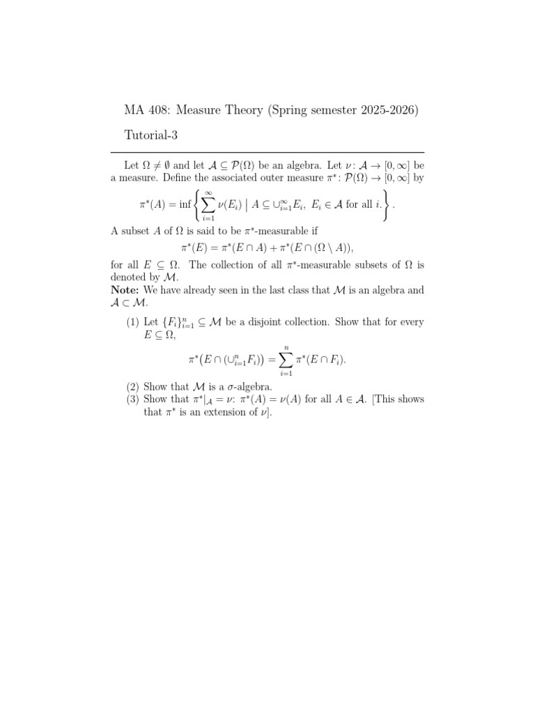 Tutorial 3 | PDF