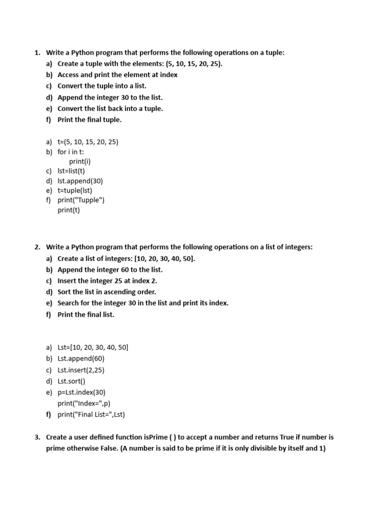 List and T Up Le Programs | PDF | Triangle | Mathematics