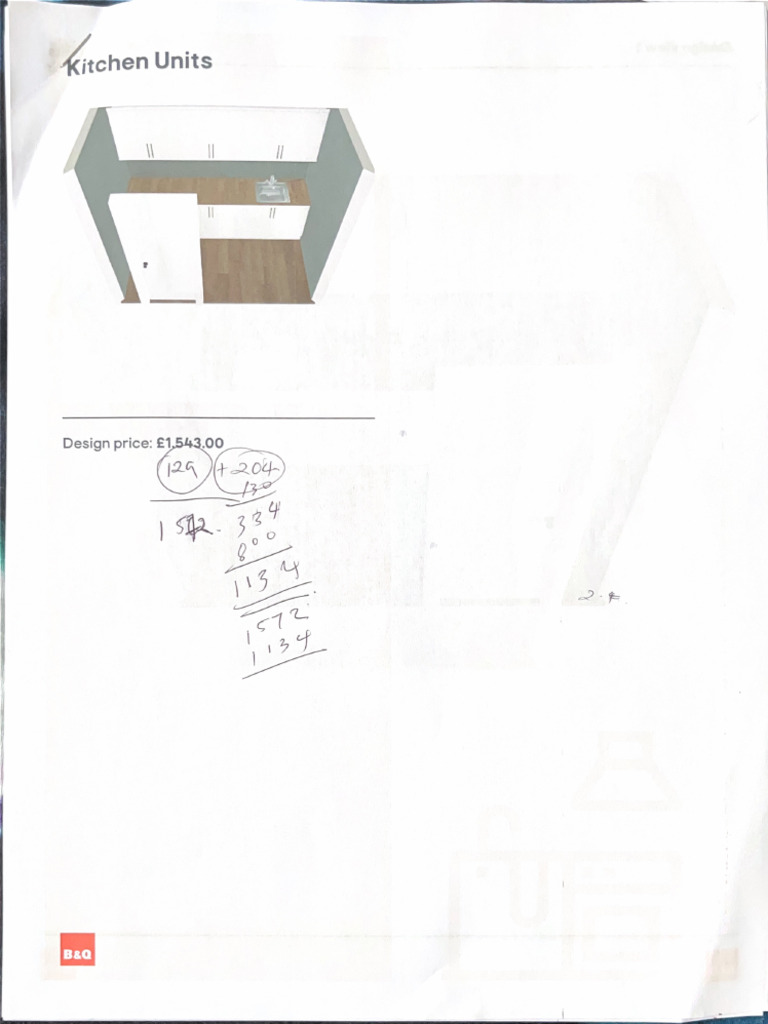 Kitchen Unit 1 | PDF