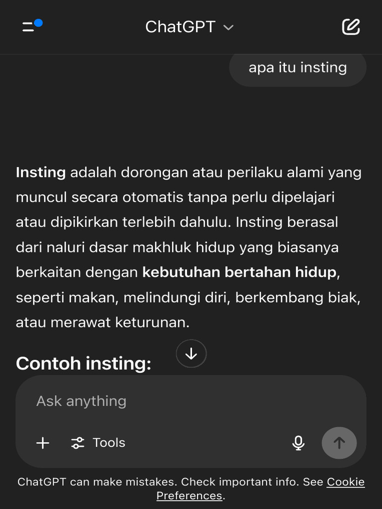 Apa Itu Insting | PDF