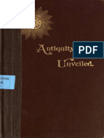 Antiquity Unveiled - Ancient Voices Proving Christianity To Be of Heathen Origin, Roberts. (1894)