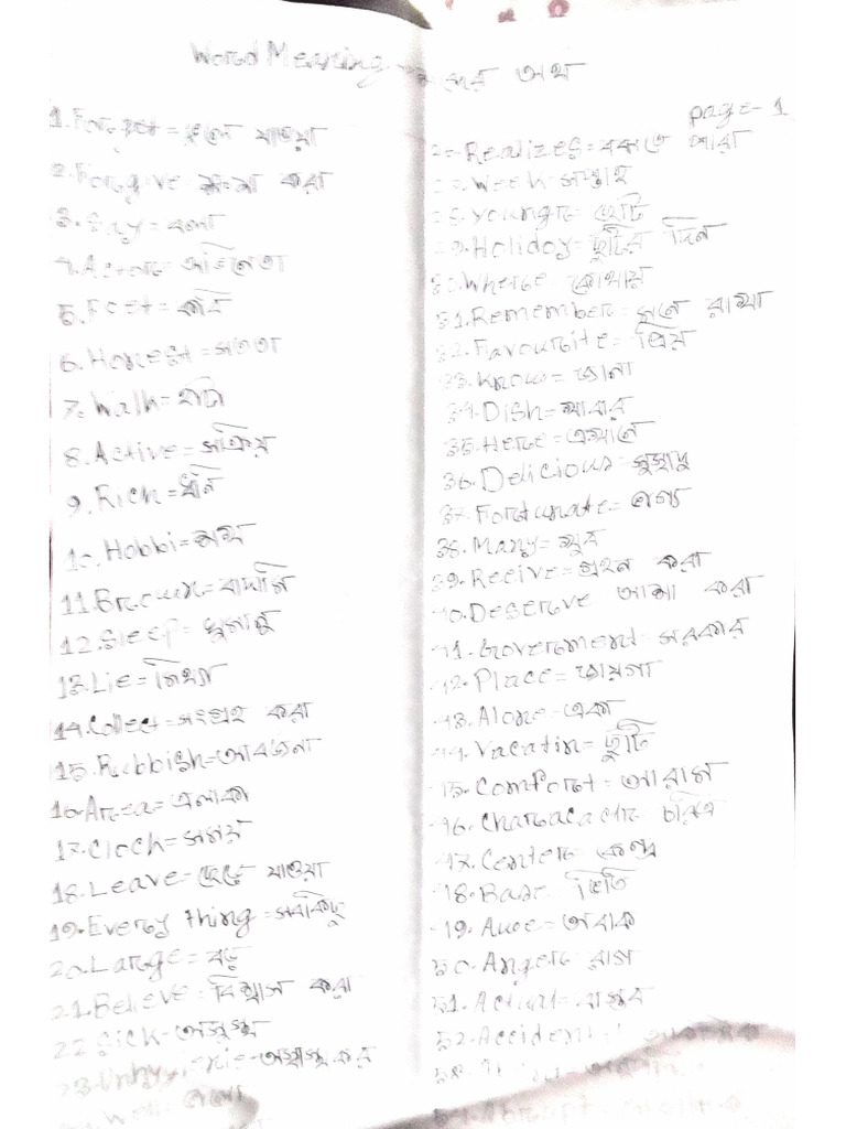Preparing Name | PDF
