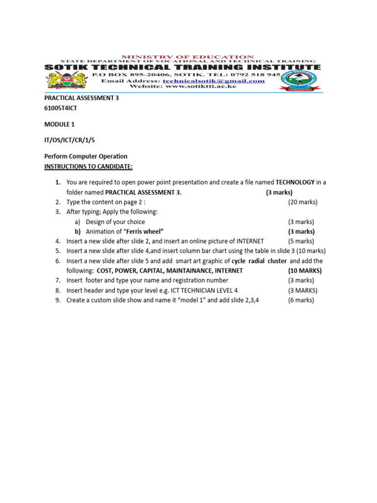 Practical Assessment 3 | PDF | Internet | Information And ...