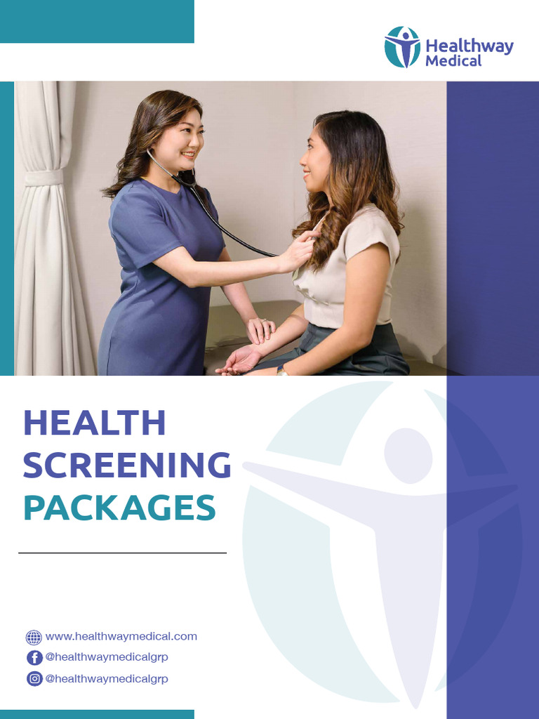 v2 GP Health Screening Brochure Jan 2025 | PDF | Cholesterol | Alanine ...