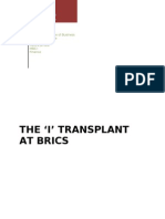 (MBAskool)Aditya Jandial_The'I' Transplant at BRICS