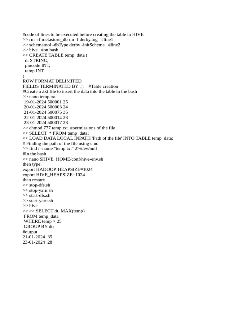 BDA Week-4 | PDF